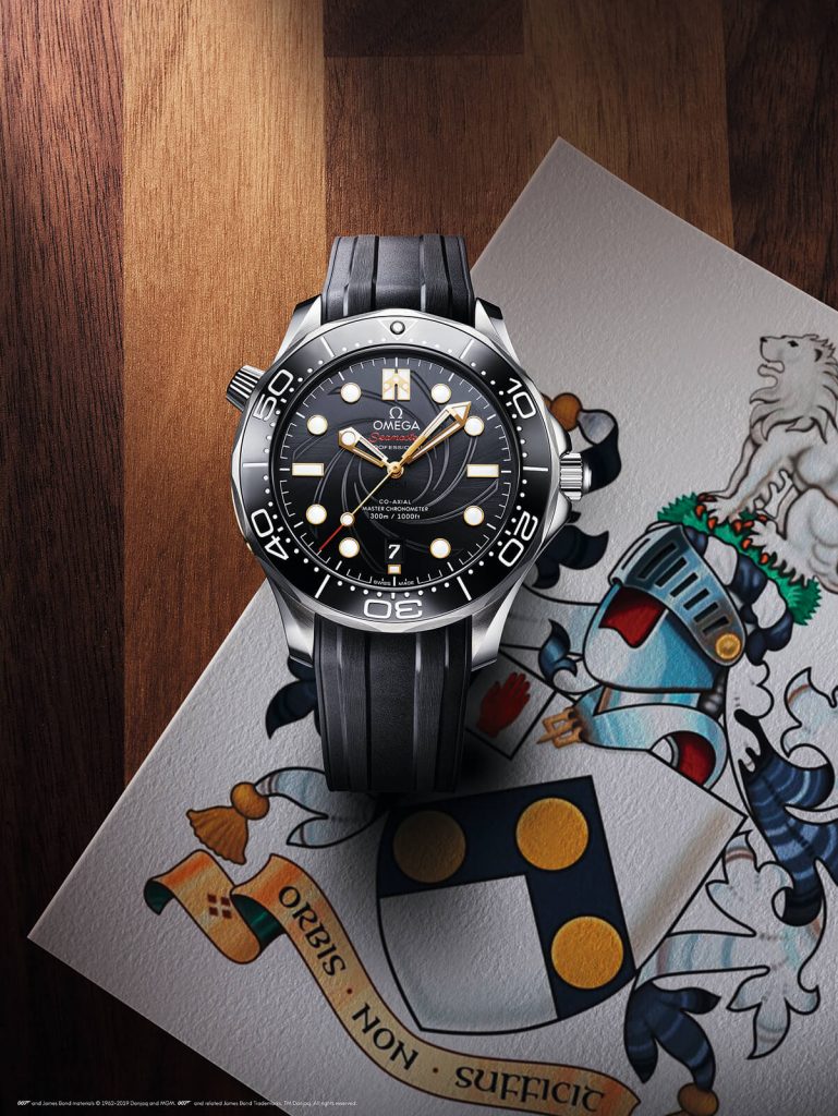 Omega Seamaster Diver 300 007 general