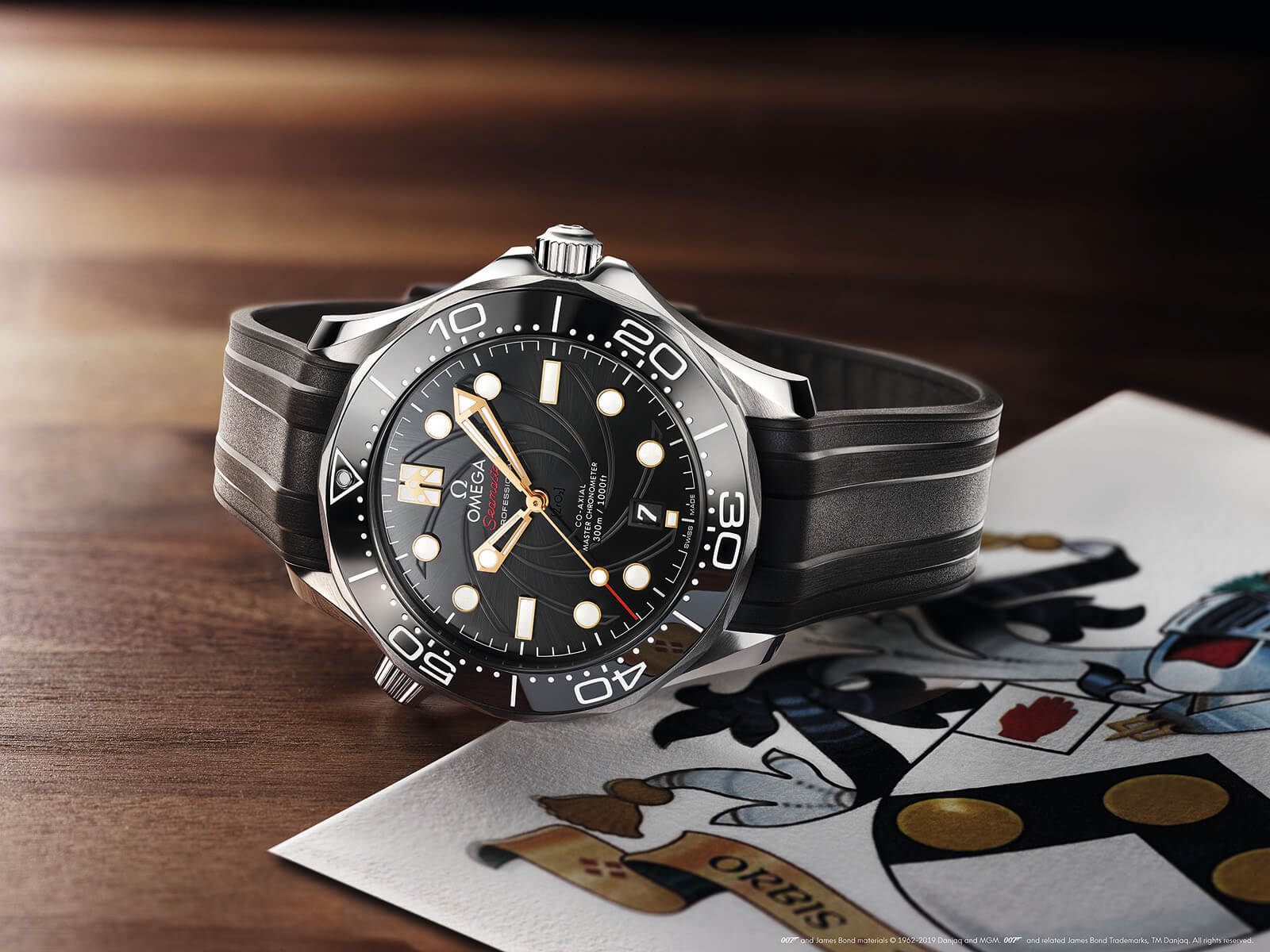 Omega Seamaster Diver 300 007 portada