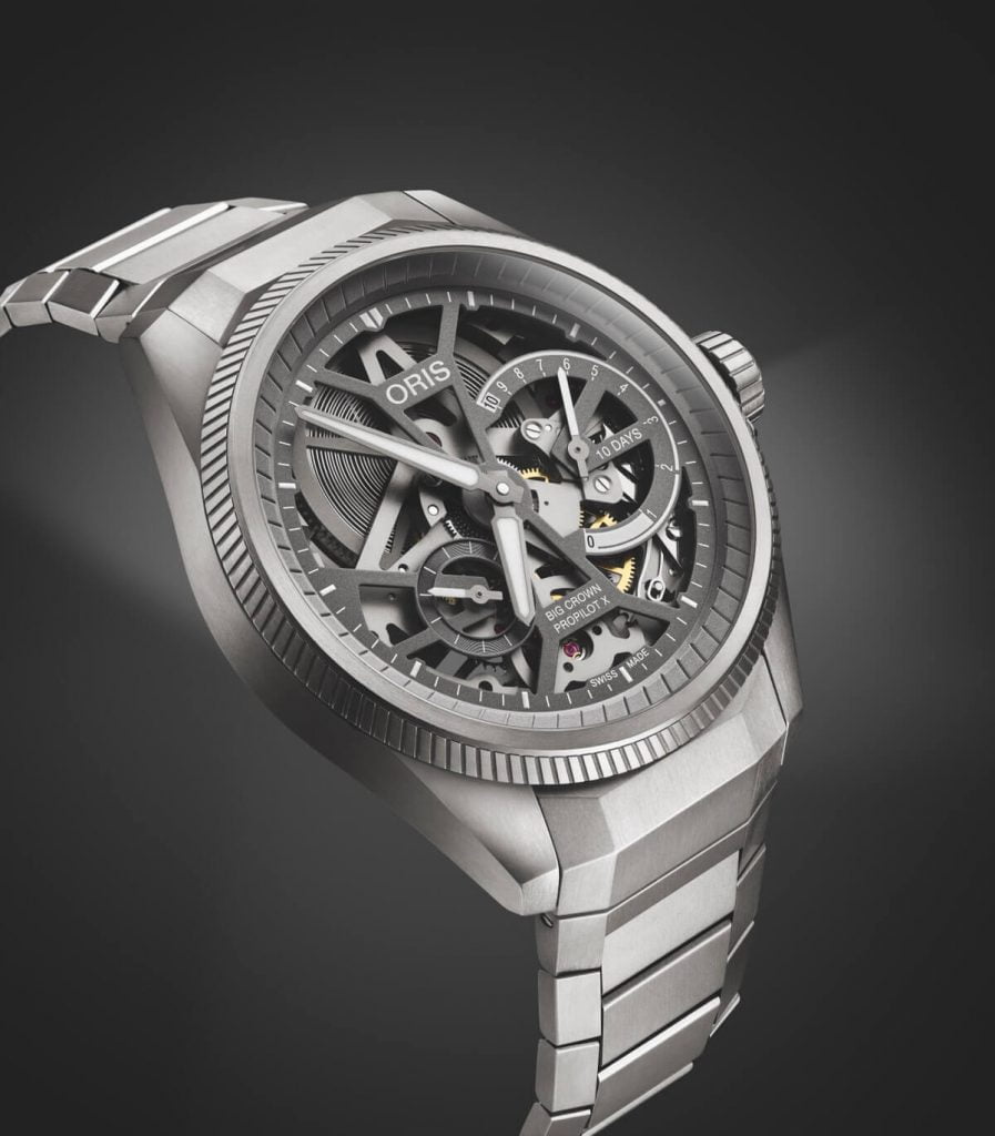 Oris Big Crown ProPilot X lado