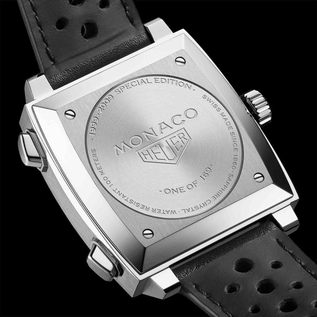 Tag Heuer Monaco Through Time back