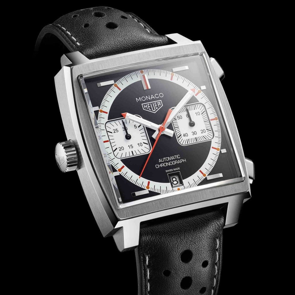 Tag Heuer Monaco Through Time front