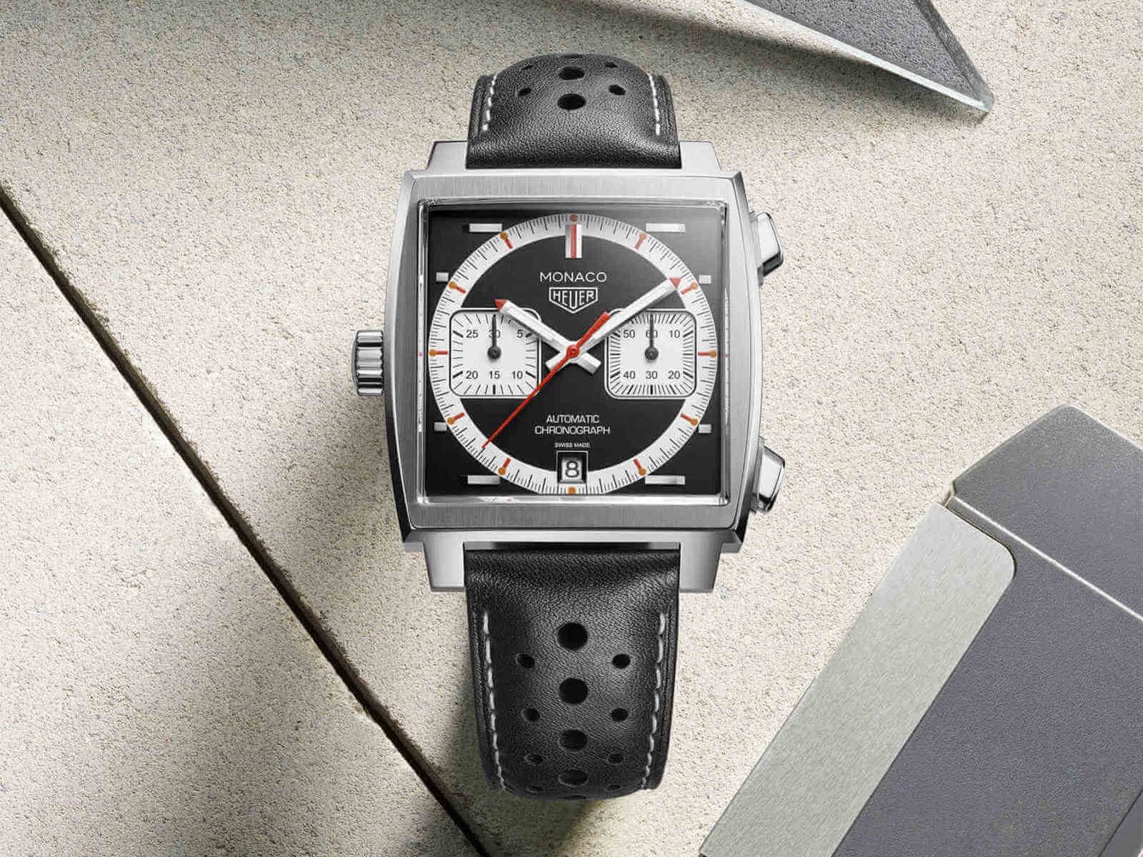 Tag Heuer Monaco Through Time portada
