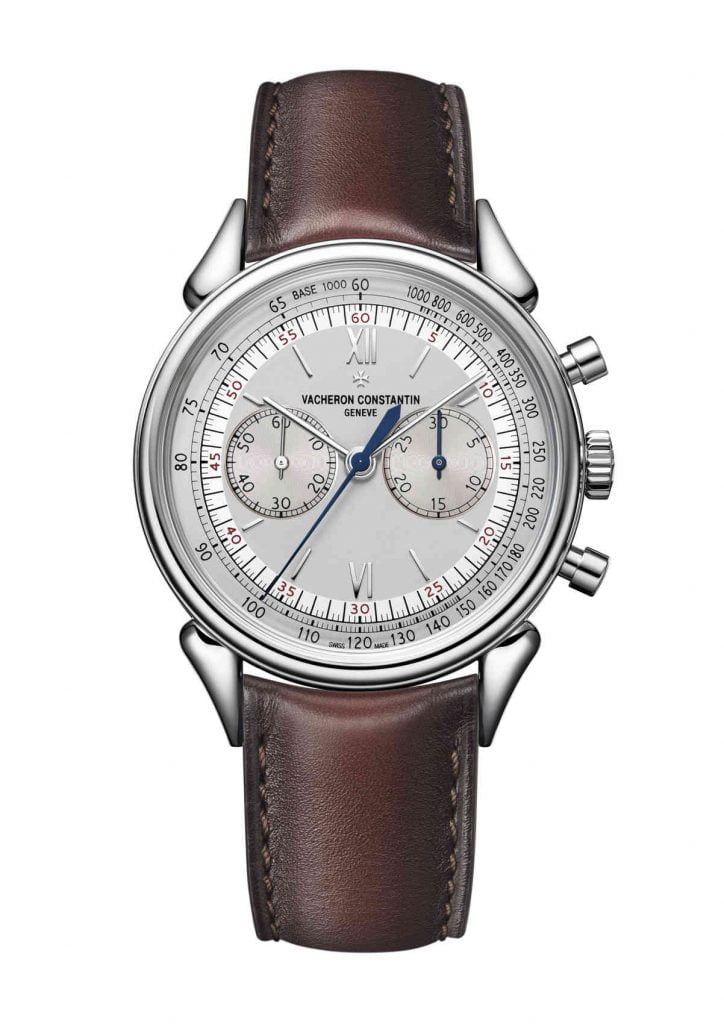 vacheron constantin historiques cornes de vache frontal