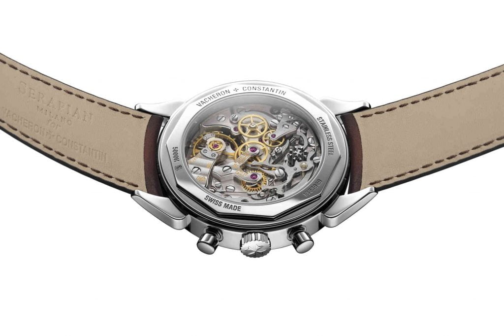 vacheron constantin historiques cornes de vache trasera