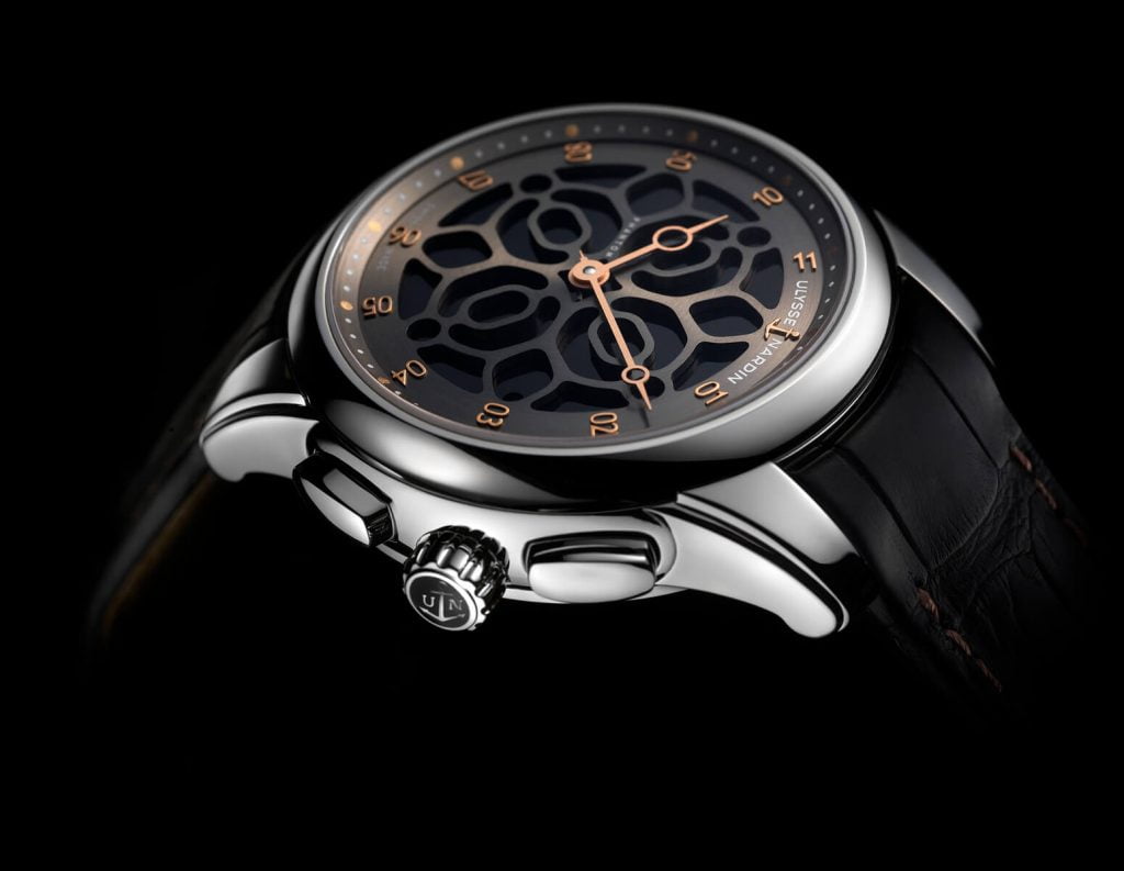 Ulysse Nardin Hourstriker Phanthom lado