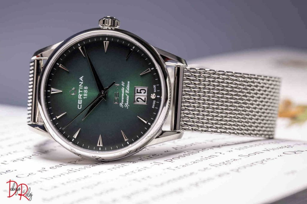 Certina DS-1 Big Date 60 Aniversario - 2