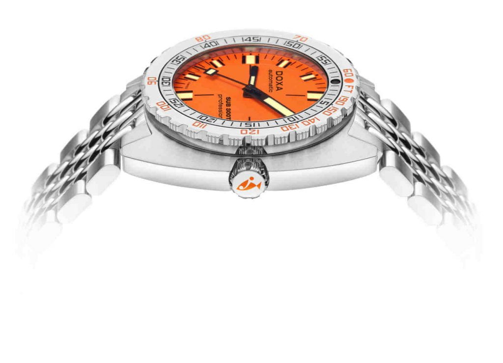DOXA SUB 300T Comquistador professional 879.10.351.10