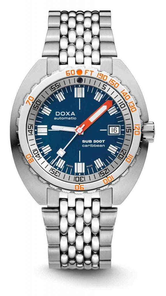 DOXA SUB 300T Conquistador caribbean 879.10.201.10