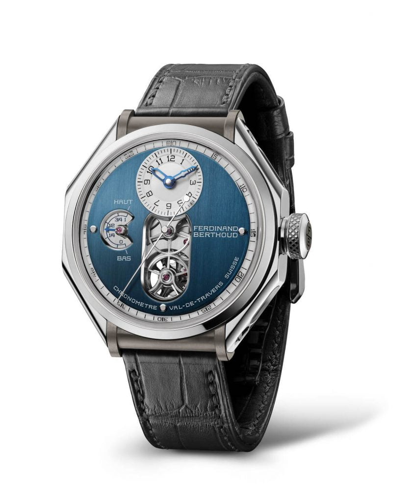 FB 1.3-1 “SAPPHIRE BLUE” CHRONOMETRE front
