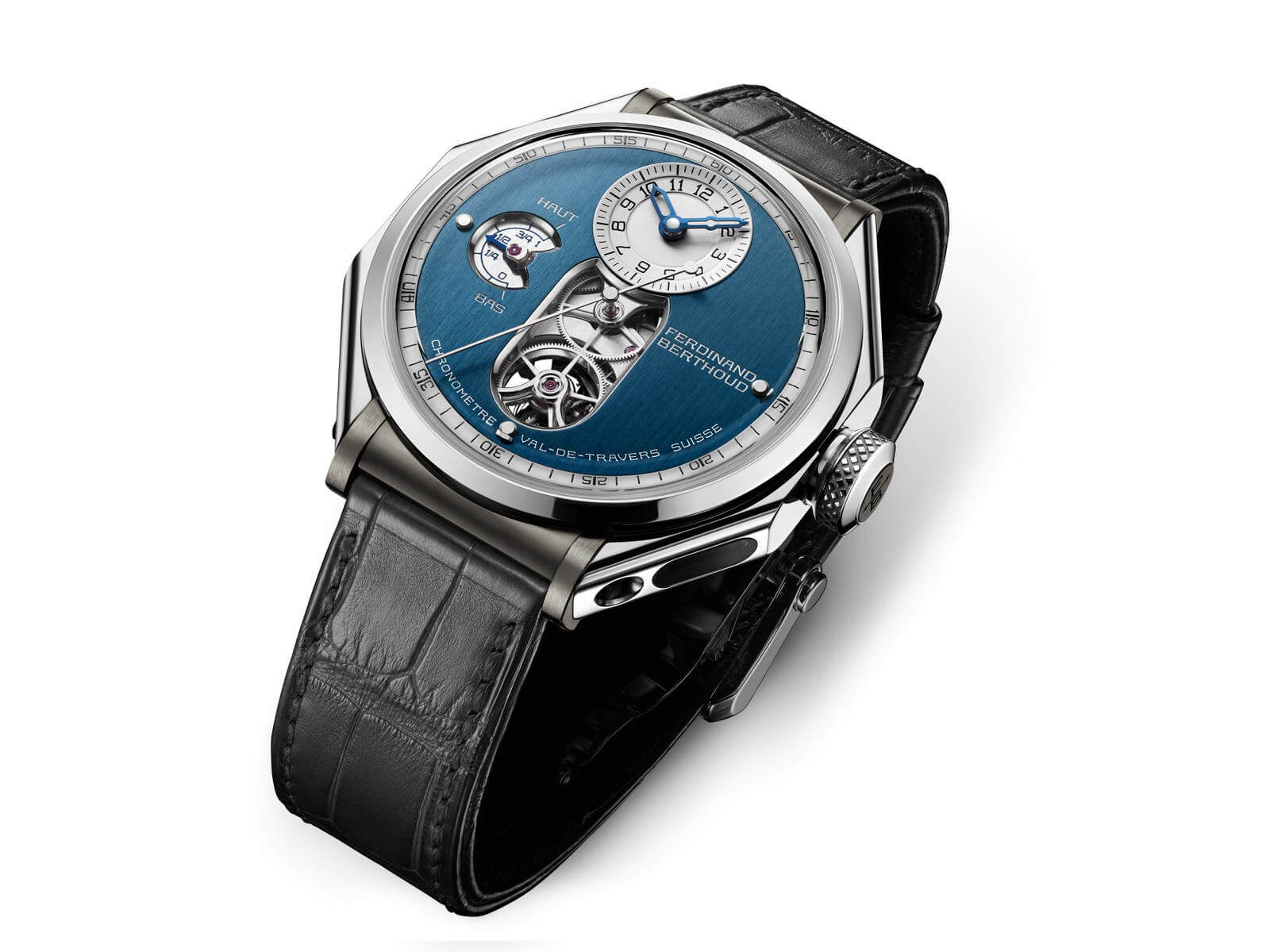 FB 1.3-1 “SAPPHIRE BLUE” CHRONOMETRE portada