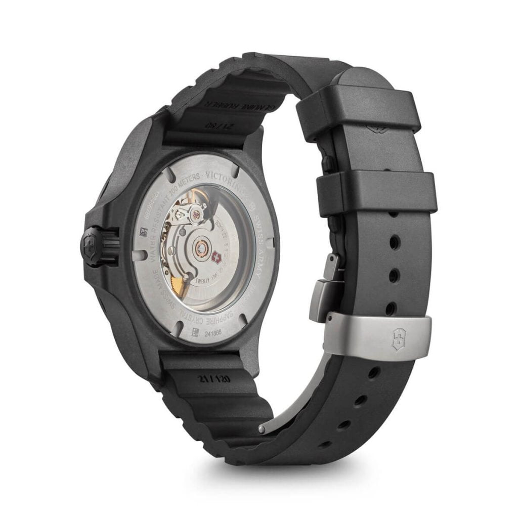 Victorinox I.N.O.X. Carbon Mechanical back