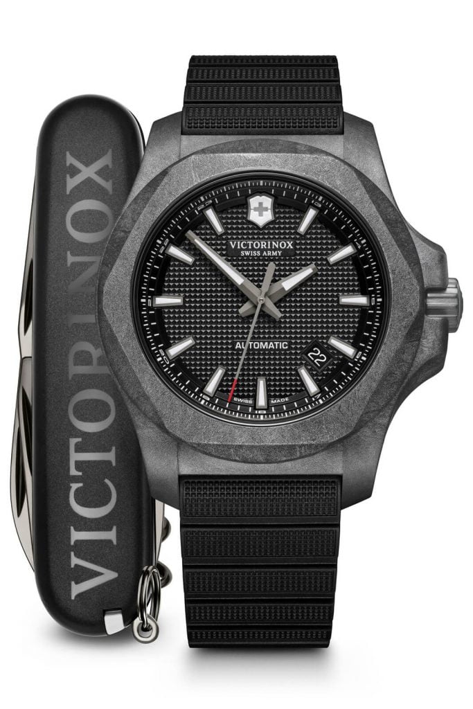 Victorinox I.N.O.X. Carbon Mechanical reloj y navaja