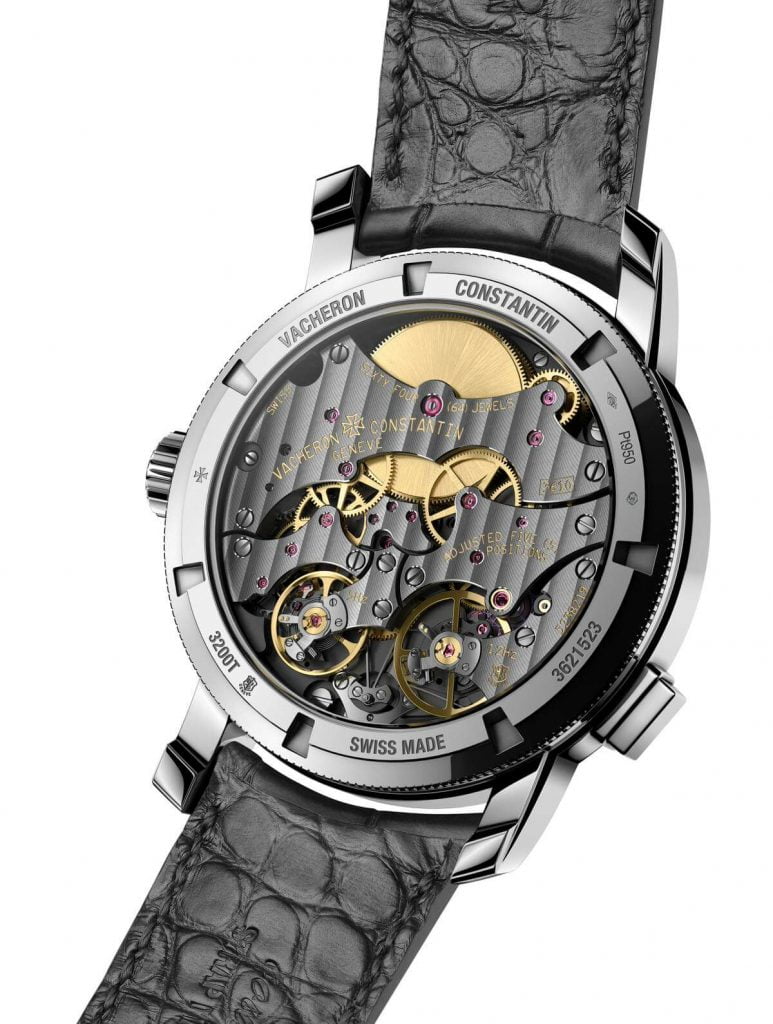 Vacheron Constantin Perpetual Calendar back