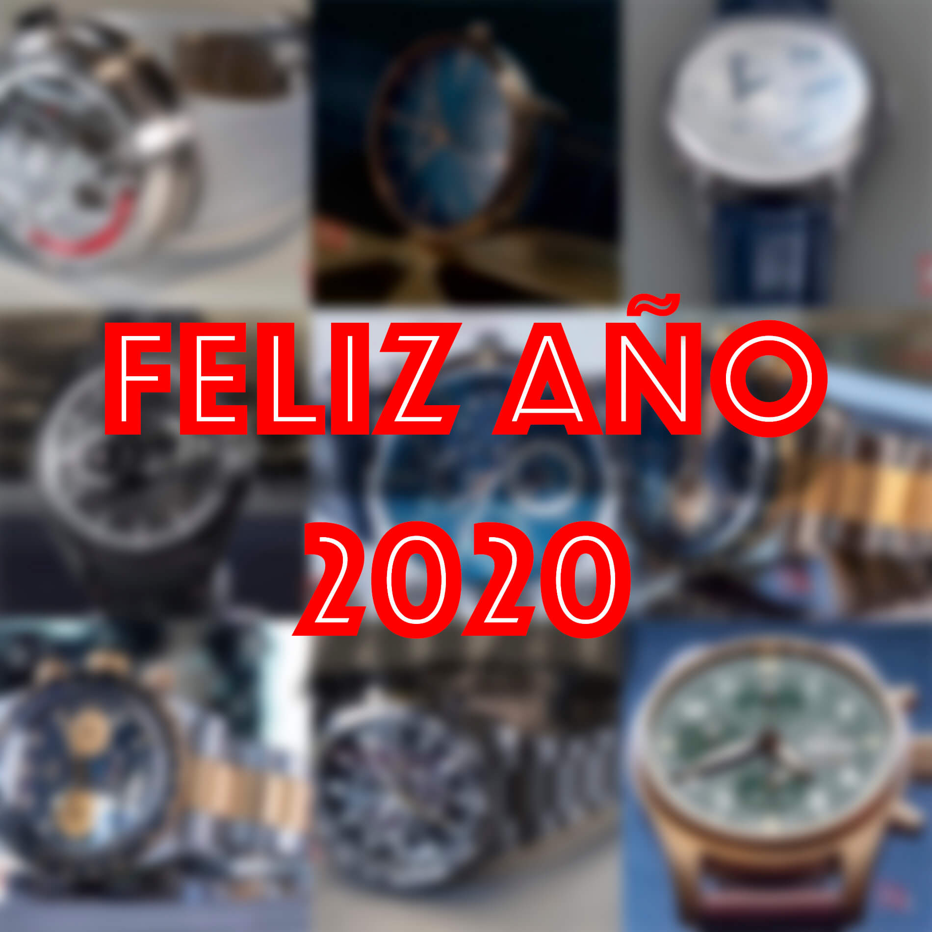 Feliz Año 2020