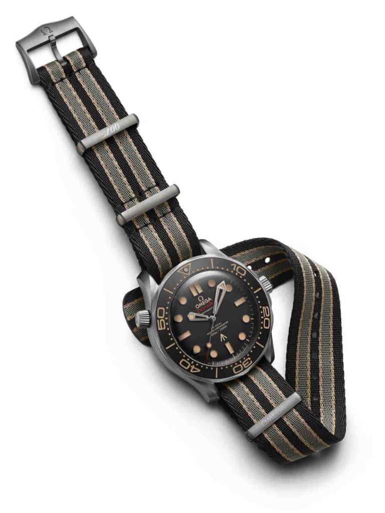 Seamaster Diver 300M 007 Edition nato