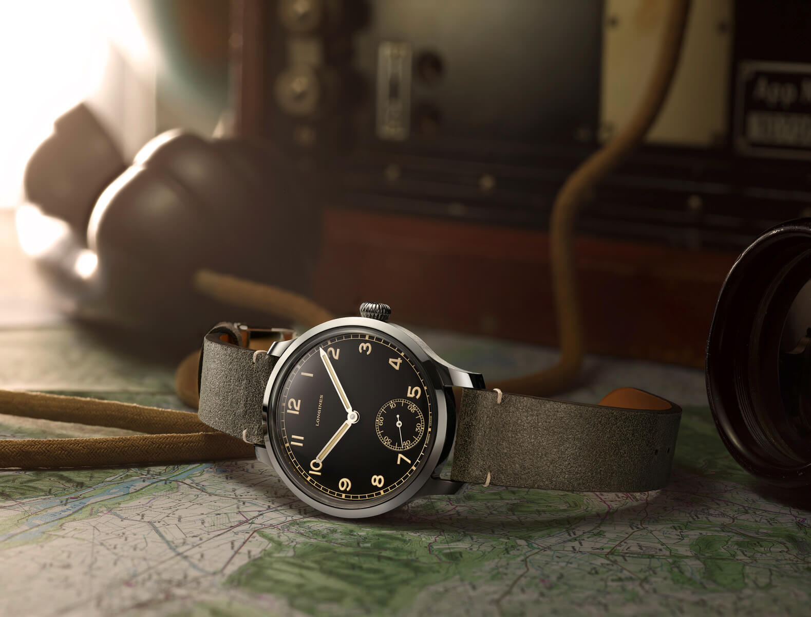The Longines Heritage Military 1938 PR1
