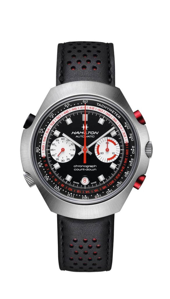 hamilton Chrono Matic 50 front