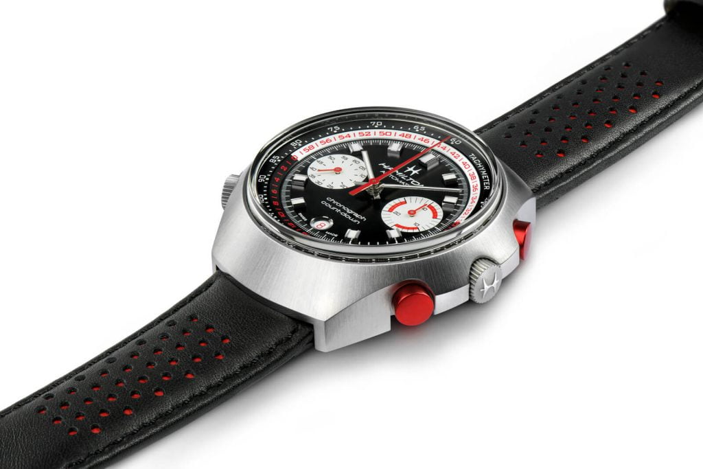 hamilton Chrono Matic 50 lado