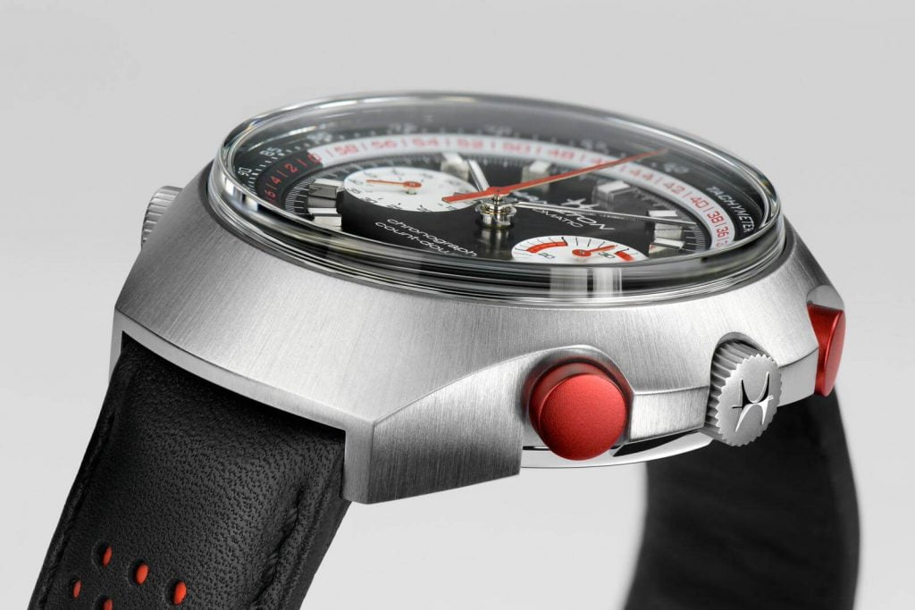 hamilton Chrono Matic 50 corto