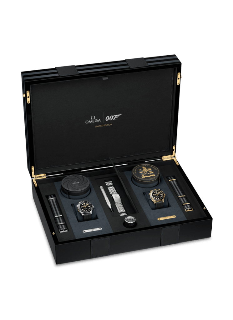 omega set James bond estuche