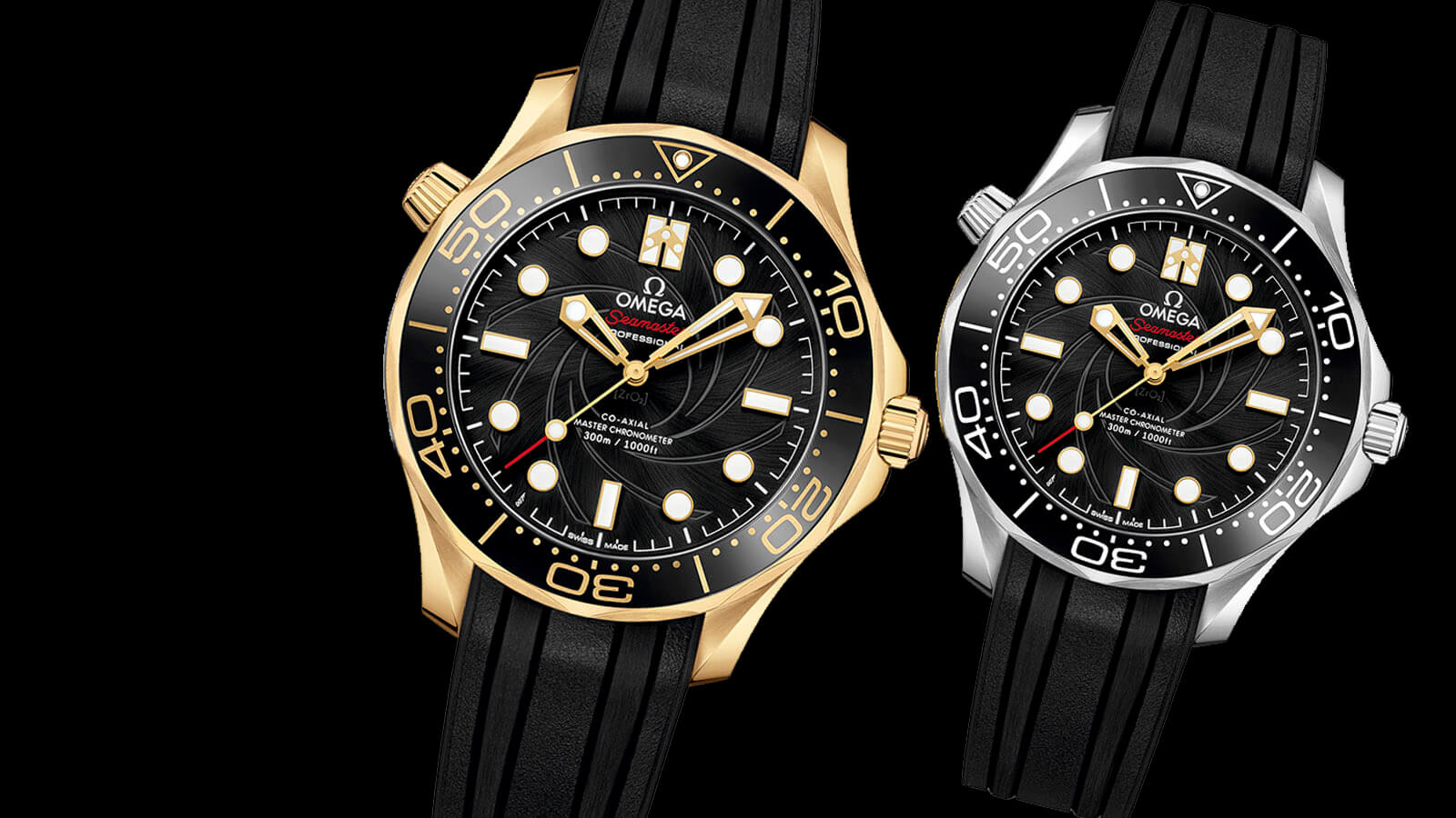 Set James Bond Edicion Limitada de Omega Debajo del Reloj