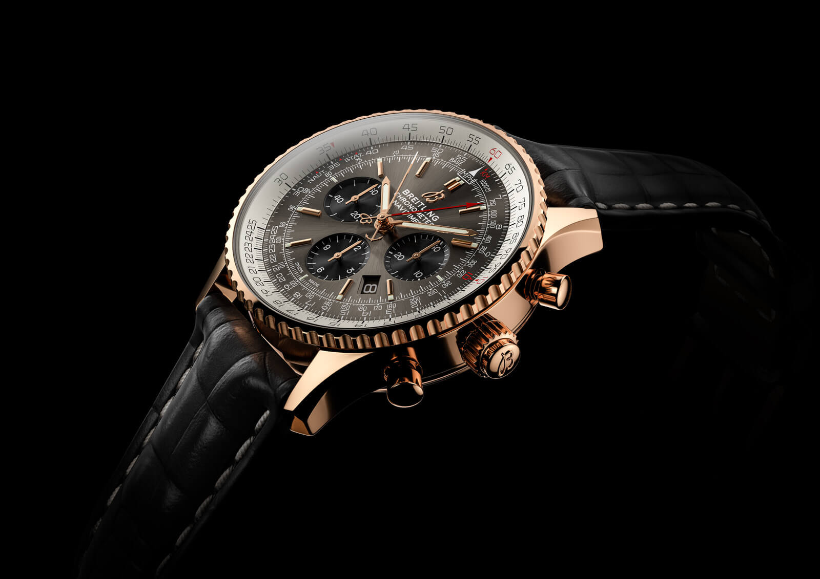 Breitling Navitimer B03 Chronograph Rattrapante 45 portada