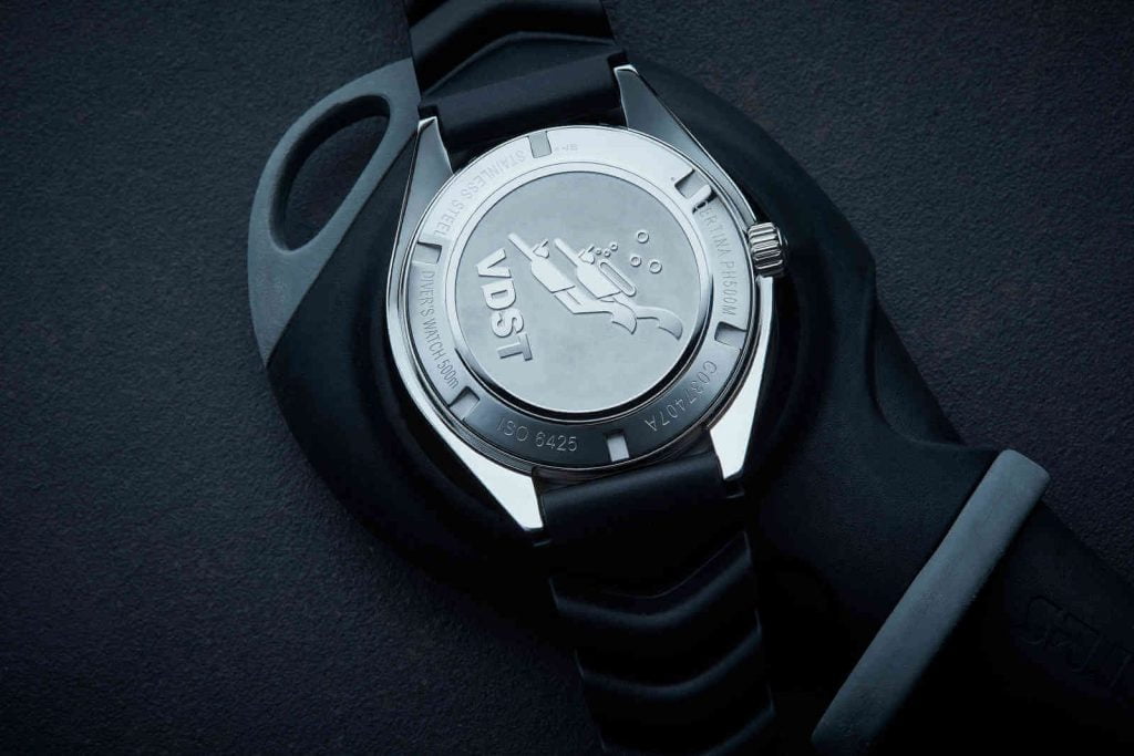 Certina DS Super PH500M back