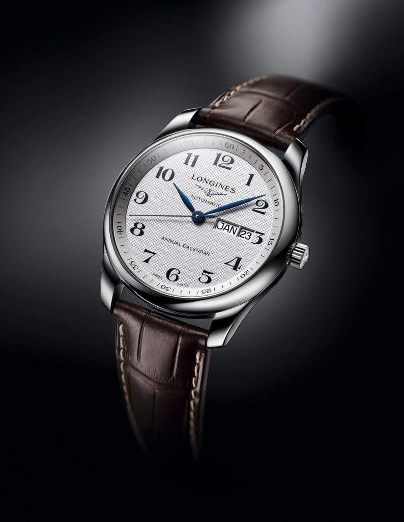 Longines Master Collection Annual Calendar beauty