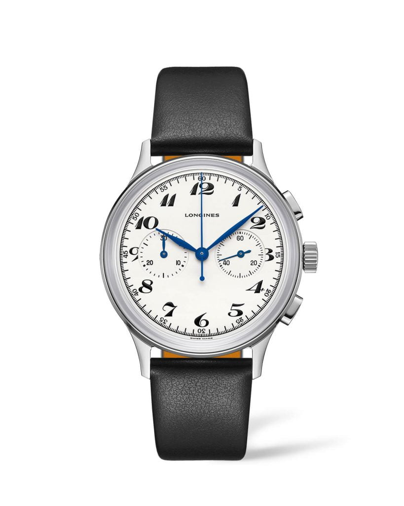 Longines Heritage Classic Chronograph 1946 front