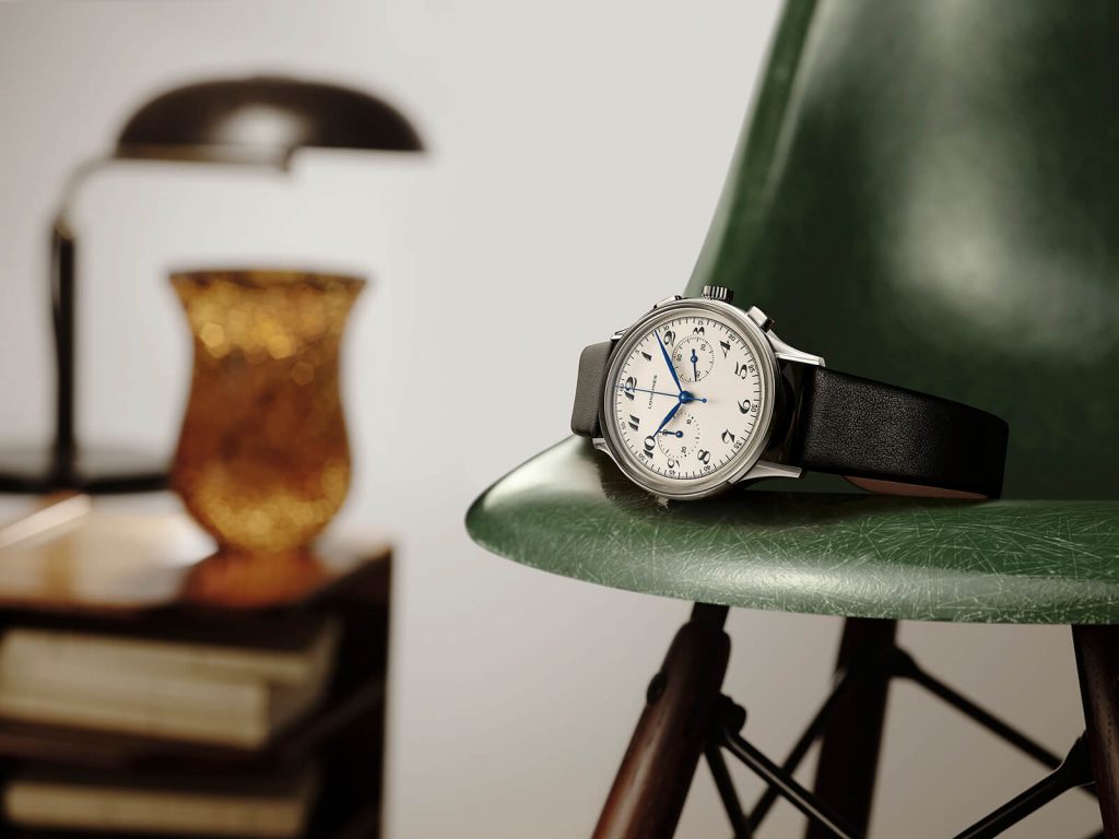 Longines Heritage Classic Chronograph 1946 portada