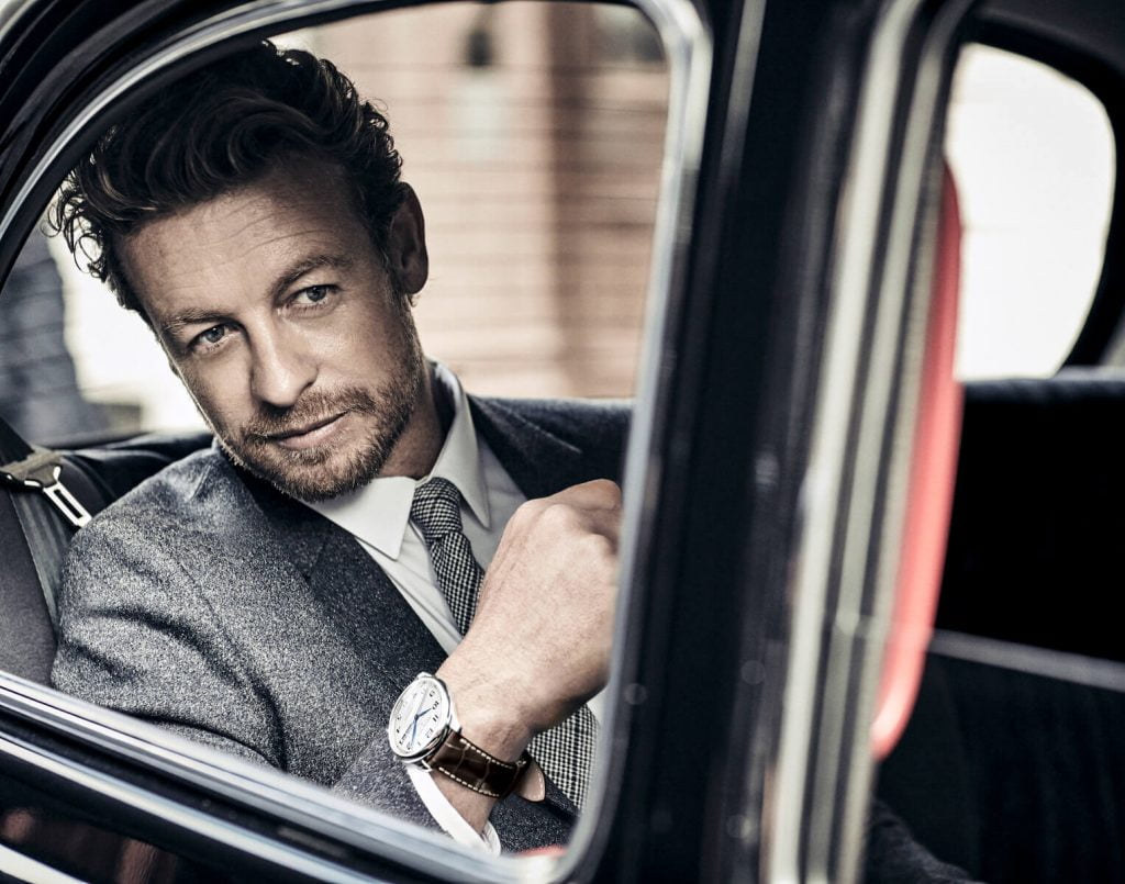 Longines Master Collection Annual Calendar simon baker