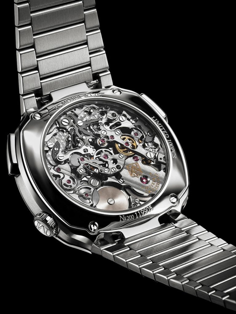 Moser Streamliner Flyback Chronograph Automatic back