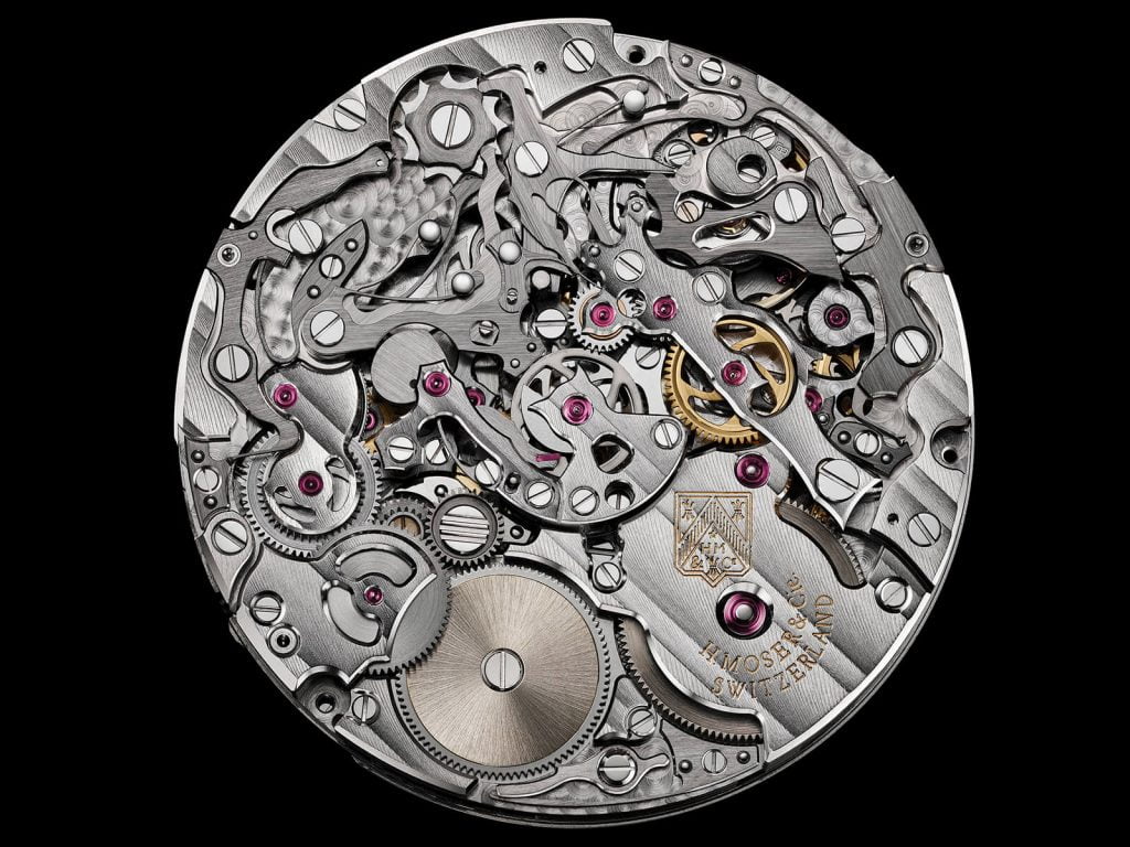 Moser Streamliner Flyback Chronograph Automatic cal 2