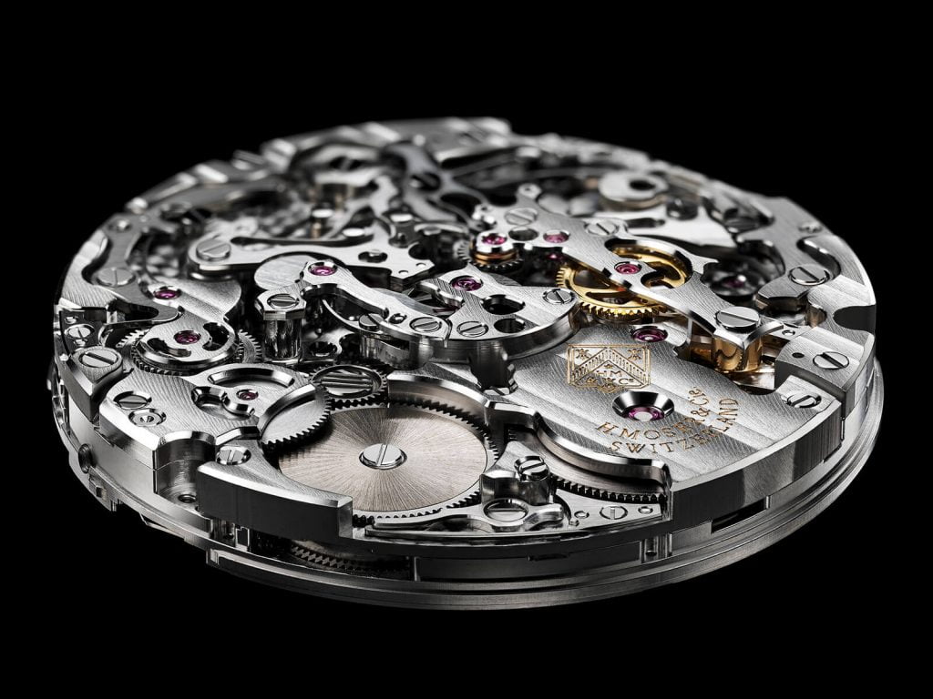Moser Streamliner Flyback Chronograph Automatic cal 1