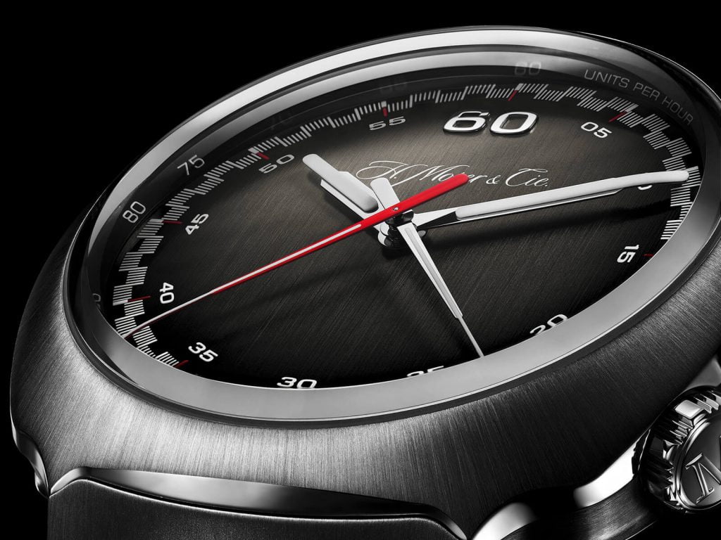 Moser Streamliner Flyback Chronograph Automatic esfera