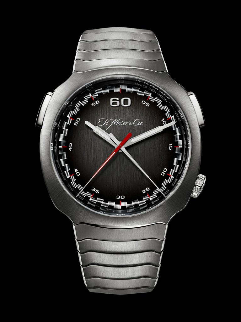 Moser Streamliner Flyback Chronograph Automatic front