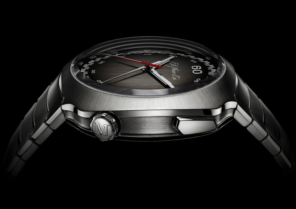 Moser Streamliner Flyback Chronograph Automatic lado
