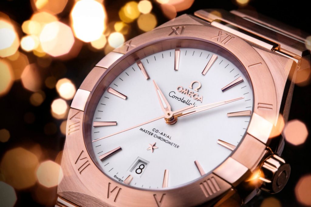Omega Constellation Gents collection detalle esfera 2