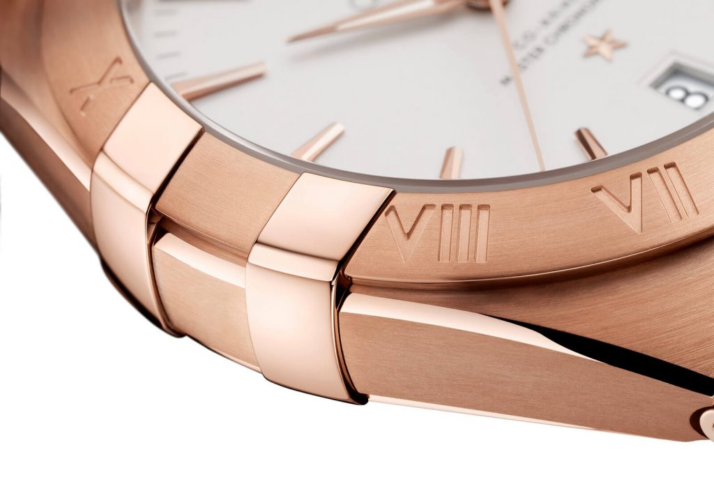 Omega Constellation Gents collection detalle caja