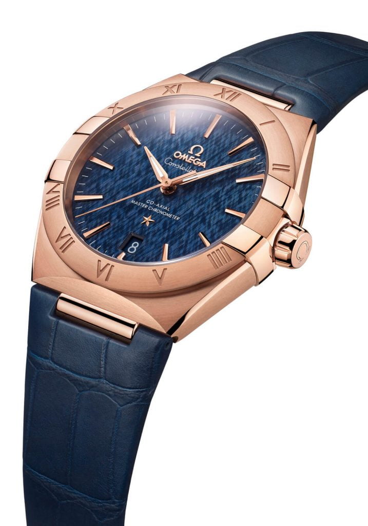 Omega Constellation Gents collection lado