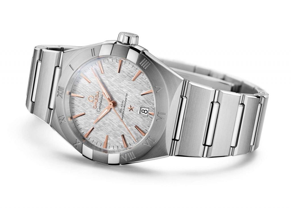 Omega Constellation Gents collection port