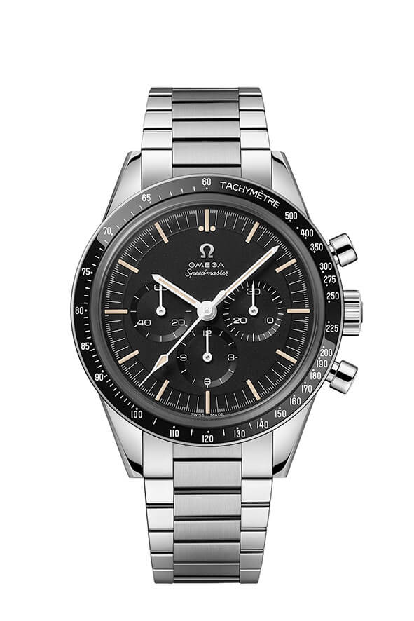 Omega Speedmaster Moonwatch 321 Stainless Steel ED White front