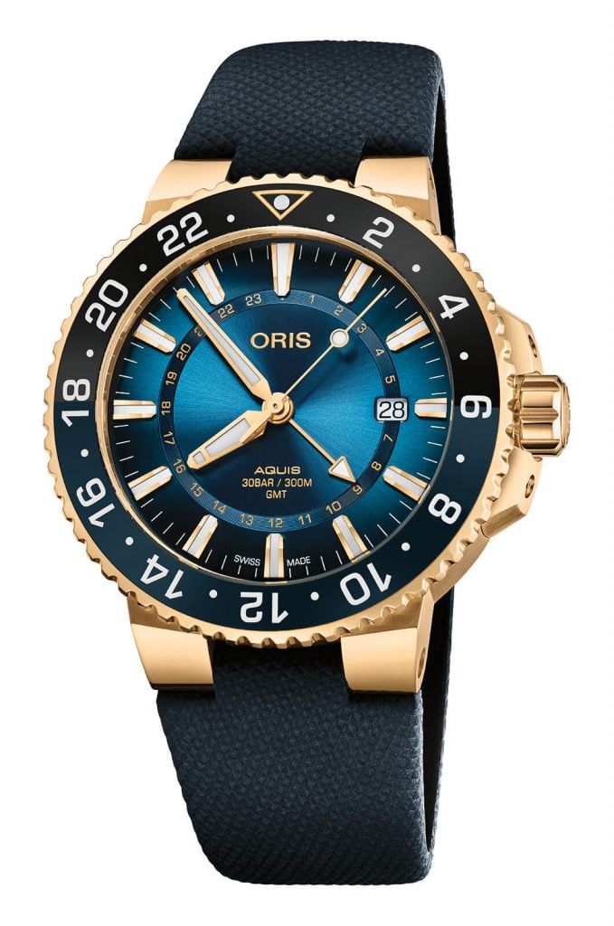 Oris Carysfort Reef Gold Limited edition