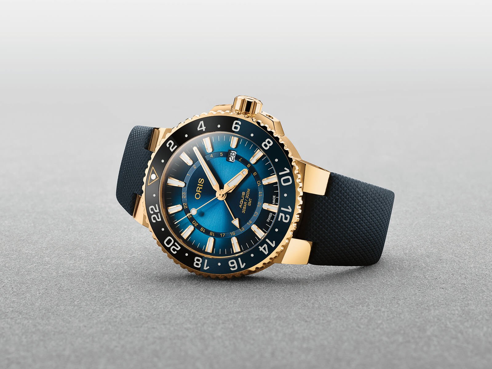 Oris Carysfort Reef Gold Limited edition portada