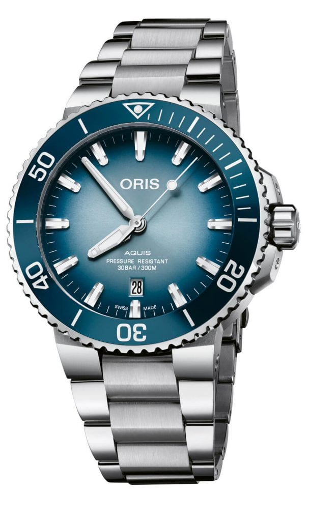 Oris Lake Baikal Limited Edition front