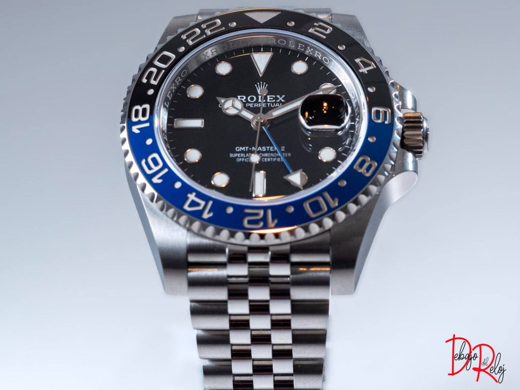 Rolex GMT-Master II Batman cobra