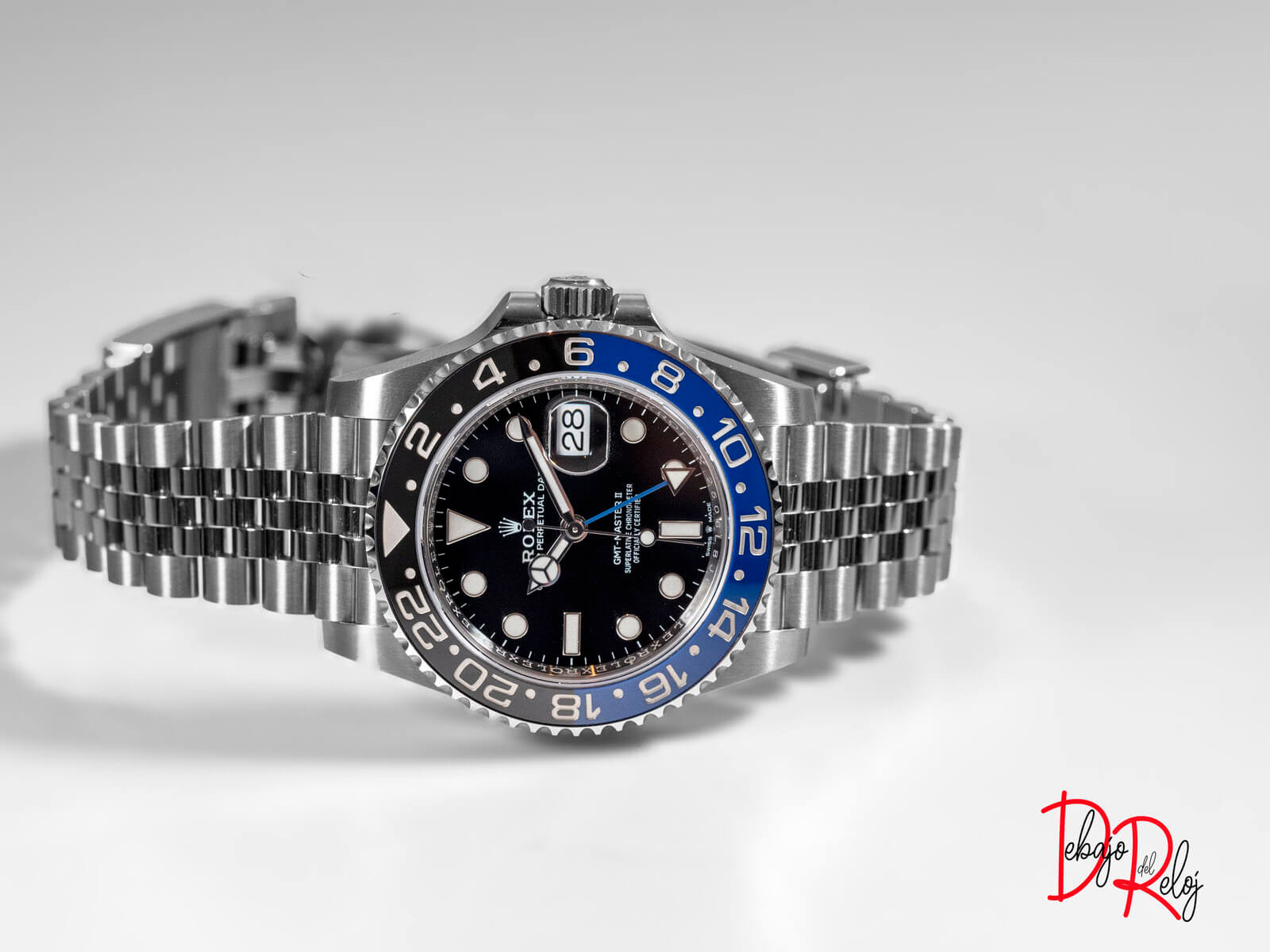 Rolex GMT-Master II Batman front