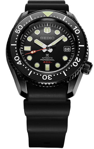 Seiko Prospex Black Series Diver Limited Editions mm 300