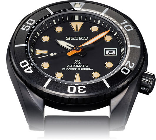 Seiko Prospex Black Series Diver Limited Editions sumo front 2