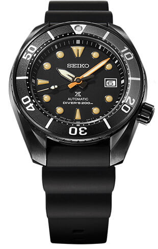 Seiko Prospex Black Series Diver Limited Editions sumo front